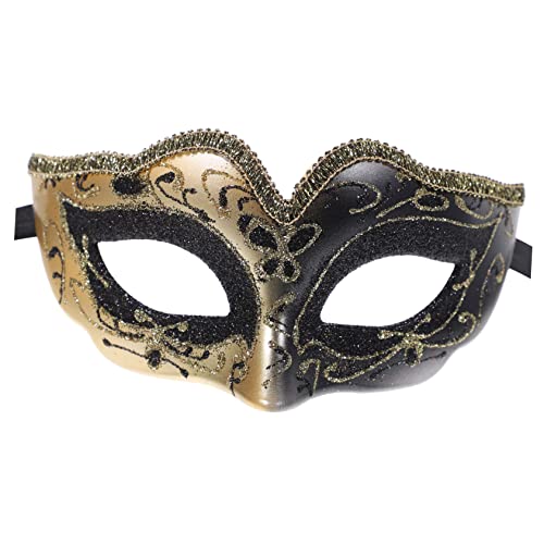 COLLBATH Halloween Masken Halloween Halbmaske Kreative Maske Für Karneval Und Maskenball Mit Glitzer Ideal Für Halloween Kostüme Und Verkleidungen Karneval Maske Maskenball COLLBATH Halloween Masken Halloween Halbmaske Kreative Maske Für Karneval Und Maskenball Mit Glitzer Ideal Für Halloween Kostüme Und Verkleidungen Karneval Maske Maskenball von COLLBATH