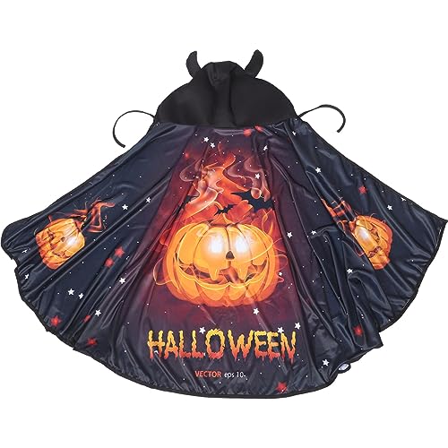 COLLBATH Halloween Kostüm Umhang mit Kapuze Dekoratives Cape für Karneval und Cosplay Leicht und Tragbar für Halloween Partys und Fotoshootings COLLBATH Halloween Kostüm Umhang mit Kapuze Dekoratives Cape für Karneval und Cosplay Leicht und Tragbar für Halloween Partys und Fotoshootings von COLLBATH