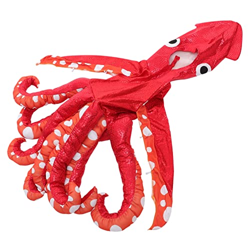 COLLBATH Tintenfischkostüm Für Kinder Halloween-verkleidung Lustiges Meerestier-kostüm Party-outfit Ankleidekostüm von COLLBATH