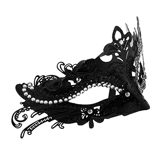 COLLBATH Metall Schmetterling Maske Frauen Maskerade Maske Für Party Cosplay Halloween Karneval Festival Tanz Show Prop von COLLBATH