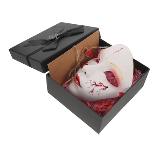 COLLBATH Halloween-Maske lustig Maskerademaske für Erwachsene Partymaske Party-Gesichtsmaske Cosplay-Maske Halloween-Streichmaske Streichmasken- Frauen Maske Plastik von COLLBATH