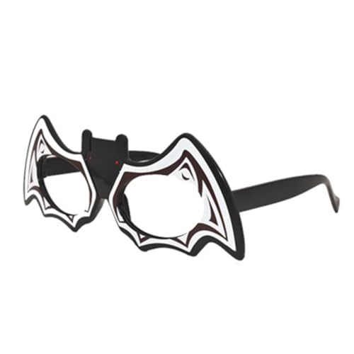 COLLBATH Halloween Spaßbrille Lustige Kostümbrille für Maskerade mit Zufälligen Mustern Leicht Langlebig Perfektes Accessoire für Halloween Feiern Karneval von COLLBATH
