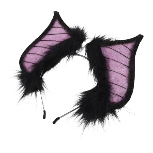 COLLBATH Halloween Teufelsohr Kopfbedeckung für Cosplay Partys Handgefertigte Tierohren für Besondere Anlässe für Fotos und Auftritte COLLBATH Halloween Teufelsohr Kopfbedeckung für Cosplay Partys Handgefertigte Tierohren für Besondere Anlässe für Fotos und Auftritte von COLLBATH
