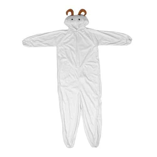 COLLBATH Halloween Ziegen Cosplay Kleid Ziegenkostüm Zum Anziehen Festival Ziegen Cosplay Kinderziege Halloween Anzieh Ziegenkostüm Für Die Bühne Festival Kleidung von COLLBATH