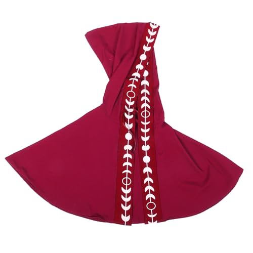 COLLBATH Umhang Im Mittelalterlichen Renaissance-Stil Mit Kapuze Halloween-kostüm Für Herren Gruseliger Umhang Für Cosplay-Events von COLLBATH