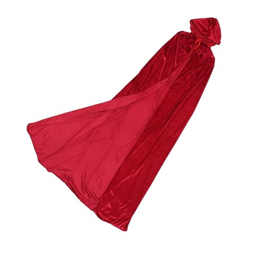 COLLBATH Schwarzer Umhang Für Halloween Kreatives Cosplay-zubehör Leicht Und Langlebig Für Partys Und Dekoration COLLBATH Schwarzer Umhang Für Halloween Kreatives Cosplay-zubehör Leicht Und Langlebig Für Partys Und Dekoration von COLLBATH