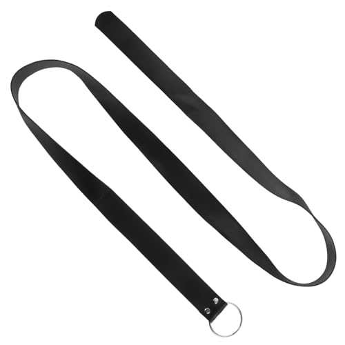 COLLBATH Renaissance-accessoires Für Herren Verstellbarer Rittergürtel Halloween- Und Cosplay-gürtel Schwarzer -stil von COLLBATH