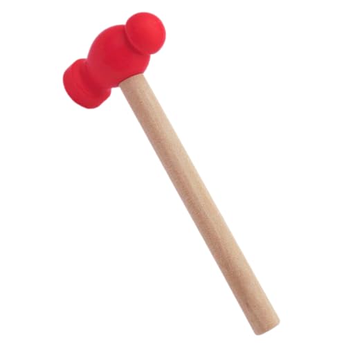 COLLBATH Hammer Sicherer und Leichter Kunststoff Hammer für Pädagogisches für Drinnen und Draußen Interaktion und Kreative Entwicklung von COLLBATH