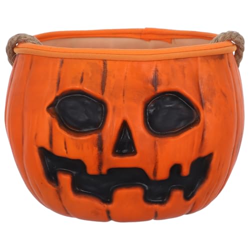 COLLBATH Handliches Halloween Süßigkeiten Gefäß mit Licht und Sound für Partys von COLLBATH