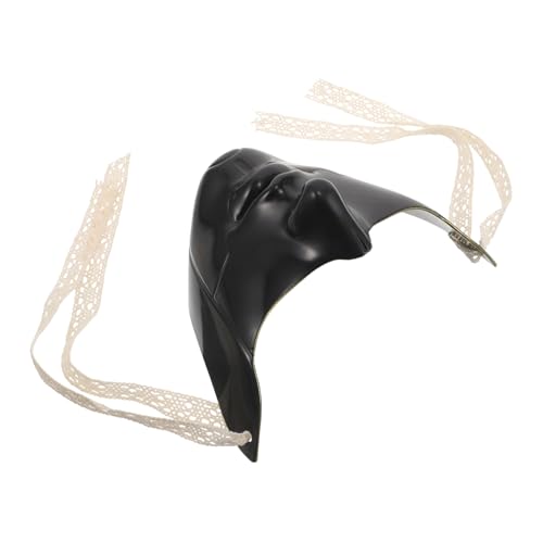 COLLBATH Herren Halbmaske für Cosplay und Halloween Exklusive Sammlerstück für Maskeraden und Themenveranstaltungen von COLLBATH