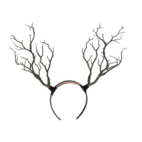 COLLBATH Hexenhorn Kopfschmuck Atelier Horn Stirnband Halloween Stirnbänder Form Gothic Hexenkostüm Dame Frauen Hexen Stirnband Für COLLBATH Hexenhorn Kopfschmuck Atelier Horn Stirnband Halloween Stirnbänder Form Gothic Hexenkostüm Dame Frauen Hexen Stirnband Für von COLLBATH