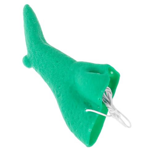 COLLBATH Halloween Hexennase Prop Gefälschte Nase Cosplay Requisiten Ankleidezubehör Vinyl Hexenkostüm von COLLBATH