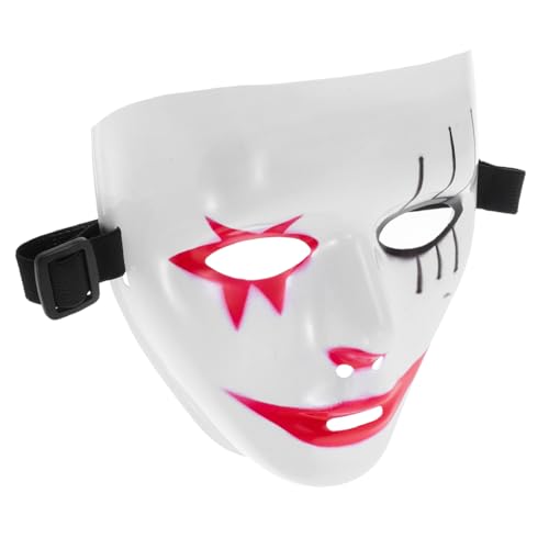 COLLBATH Maskenmaske Gruselige Halloween-maske Für Männer Und Frauen Bulk-maske von COLLBATH