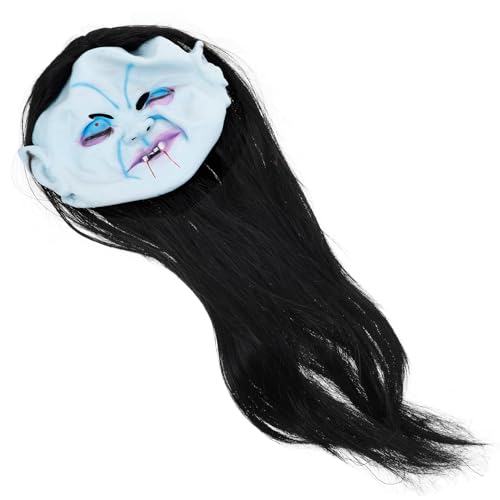 COLLBATH Horror Kostüm Gesichtsmaske - Maske Für Gruselige Events von COLLBATH