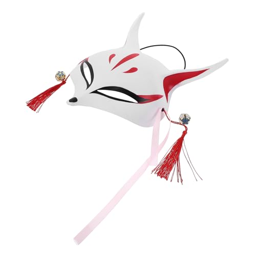 COLLBATH Vollgesichtsmaske Für Cosplay Maskerade Partymaske Japanischer Stil Halloween-accessoire von COLLBATH