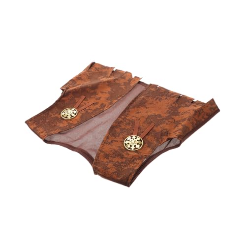 COLLBATH Halloween-kostüm Für Jungen Und Mädchen Weste Im Western-stil Für Halloween-anzüge Größe M von COLLBATH