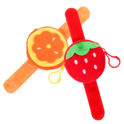 COLLBATH Karnevalspreise für Plüsch mit Jungen Schlagarmbänder Festival Geburtstagsparty Partygeschenke Armband Mädchen Armbänder Hugger Slap Geldbörse von COLLBATH