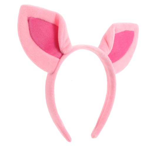 COLLBATH Kawaii Plüsch Tierohren Stirnband Weiche Schweineohren Haarreif Mädchen Jungen Party Kostüm Cosplay Zubehör Rosa Plüschohr Headwear COLLBATH Kawaii Plüsch Tierohren Stirnband Weiche Schweineohren Haarreif Mädchen Jungen Party Kostüm Cosplay Zubehör Rosa Plüschohr Headwear von COLLBATH