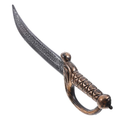 COLLBATH Kinder Rep Tragbares Kleines Gefälschtes Pirate Kostüm Zubehör Pirate Party Bevorzugt Kostümschwert Accessoires Halloween Prop. von COLLBATH