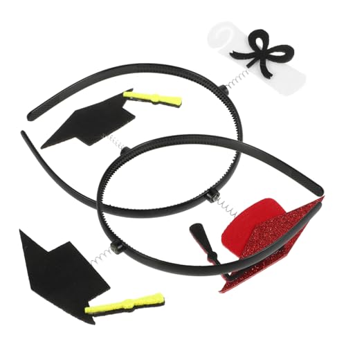 COLLBATH Klasse Von 2025 Grad Stirnband Bachelor Cap Haarband Mini Graduation Cap Stoff Stirnband Für Graduierung Foto Zubehör COLLBATH Klasse Von 2025 Grad Stirnband Bachelor Cap Haarband Mini Graduation Cap Stoff Stirnband Für Graduierung Foto Zubehör von COLLBATH