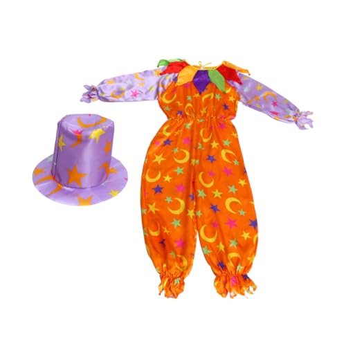 COLLBATH Kostüm Für Erwachsene Zarter Halloween-clown-anzug Sterne Und Mond-thema Bühnenshow-kleidung Für Partys COLLBATH Kostüm Für Erwachsene Zarter Halloween-clown-anzug Sterne Und Mond-thema Bühnenshow-kleidung Für Partys von COLLBATH