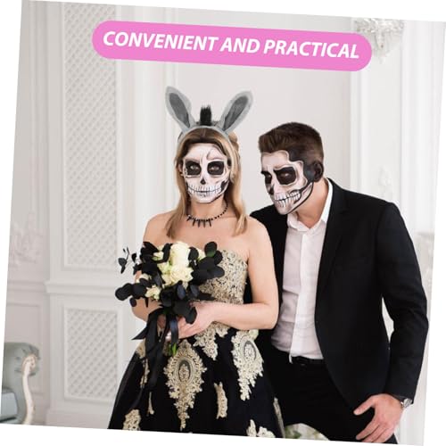 COLLBATH Kostüm Set Esel Stirnband und Tierkostüm Cosplay Zubehör für Karneval Party Festival mit Stabilem Haarreifen und Kreativem Design von COLLBATH