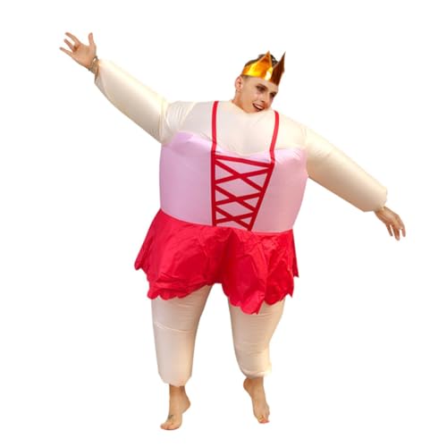 COLLBATH Kostüme Kleid lustig Erwachsene aufdecken das Kostüm Mann Cosplay Kostüm Bühnenkostüm Damen-Ballettkostüm rot COLLBATH Kostüme Kleid lustig Erwachsene aufdecken das Kostüm Mann Cosplay Kostüm Bühnenkostüm Damen-Ballettkostüm rot von COLLBATH