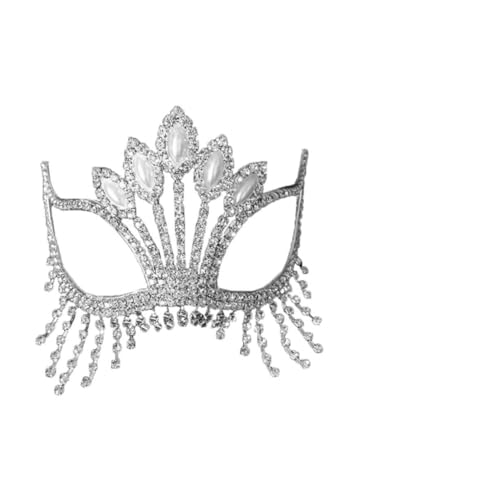 COLLBATH Eleganter Strass-legierungsrahmen Maskerade-party-accessoire Modische Kopfbedeckung Für Frauen von COLLBATH