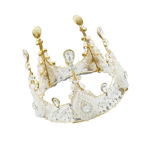 COLLBATH Spitze Krone Kuchen Ornamente Dessert Für Hochzeit Geburtstag Braut Kopfschmuck von COLLBATH