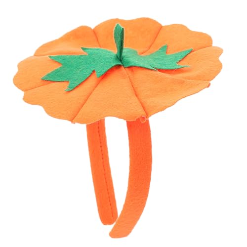 COLLBATH Kürbis Halloween Stirnband Orange Langlebiger Sicherer Kopfschmuck für Festival Dekoratives Party Accessoire Passt zu Halloween Kostümen für Cosplay und Festtagsfeiern COLLBATH Kürbis Halloween Stirnband Orange Langlebiger Sicherer Kopfschmuck für Festival Dekoratives Party Accessoire Passt zu Halloween Kostümen für Cosplay und Festtagsfeiern von COLLBATH