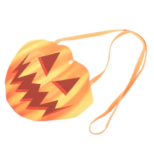 COLLBATH Kürbis -Hangsack Kürbis-Bonbontüten Kürbisse Kürbisbehörde Beutel Geldbeutel geschenktüten Geschenkbeutel Partyzubehör Halloween-Tasche Metall Colorful von COLLBATH