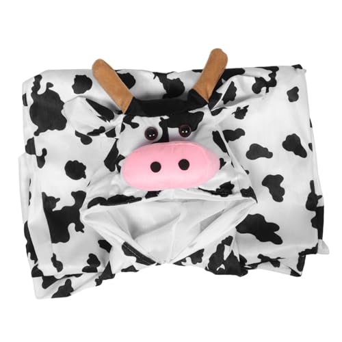 COLLBATH Kuh Kostüm für Weicher Einteiler für Halloween und Kostümfeste für Kindergartenaufführungen Cosplay Tieranzug für Junge COLLBATH Kuh Kostüm für Weicher Einteiler für Halloween und Kostümfeste für Kindergartenaufführungen Cosplay Tieranzug für Junge von COLLBATH