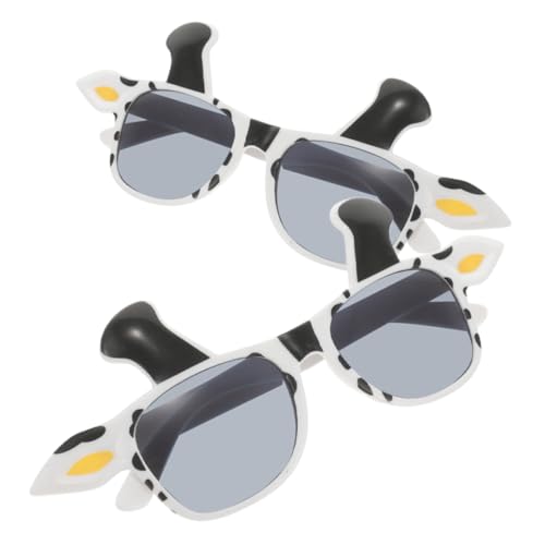COLLBATH Kuhbrille Lustige Gläser 2stücke Neuheit Cosplay Partyfäuste Kuh Party Foto Requisiten COLLBATH Kuhbrille Lustige Gläser 2stücke Neuheit Cosplay Partyfäuste Kuh Party Foto Requisiten von COLLBATH