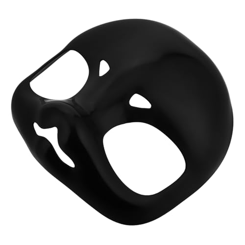 COLLBATH Halloween Cosplay Maske Schwarz Tier Design Pelzigen Maske Für Party Requisiten von COLLBATH