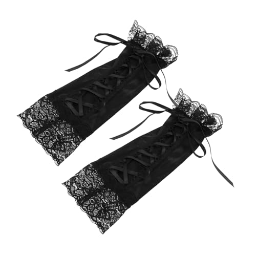 COLLBATH Kleiderdekor-Accessoire Ärmelüberzug aus Spitze für Damen bequem und elegant für Bühnenauftritte Partys und Hochzeiten COLLBATH Kleiderdekor-Accessoire Ärmelüberzug aus Spitze für Damen bequem und elegant für Bühnenauftritte Partys und Hochzeiten von COLLBATH
