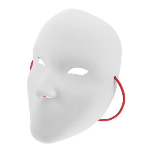 COLLBATH Leeres Dekoratives Handbemaltes Karnevalsgesicht Halloween-requisiten Für Jungen Und Mädchen COLLBATH Leeres Dekoratives Handbemaltes Karnevalsgesicht Halloween-requisiten Für Jungen Und Mädchen von COLLBATH