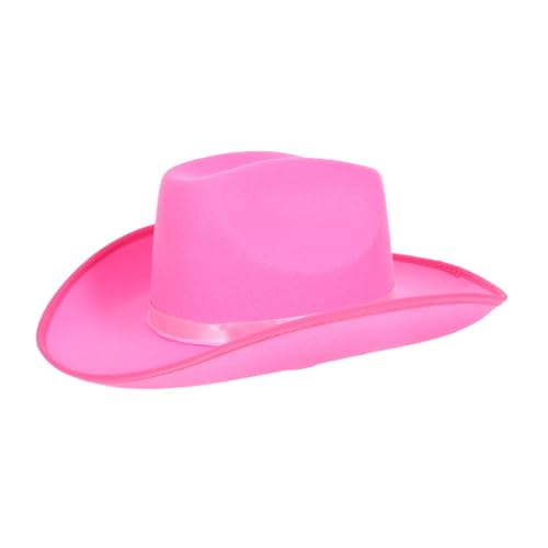 COLLBATH Leichter Non Woven Partyhut Kostüm Hut für Outdoor Aktivitäten Hochzeiten und Geburtstagsfeiern für Cowgirl Outfits und Themenpartys von COLLBATH