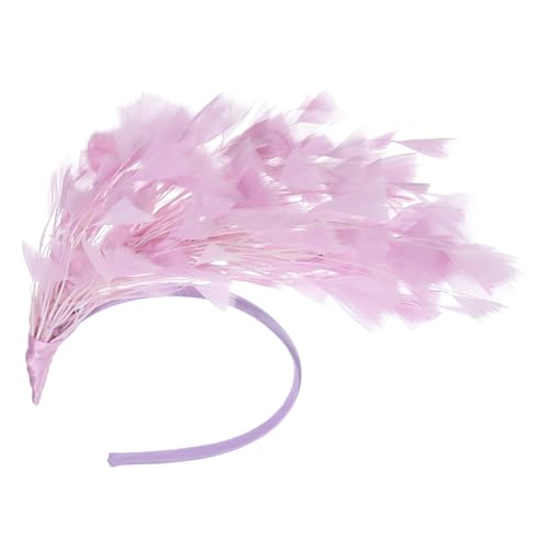 COLLBATH Leichtes Komfortables Feder-stirnband Halloween Kopfschmuck Party-accessoire für Erwachsene Langlebig Formbeständig Geschenk für Festival und Karneval von COLLBATH