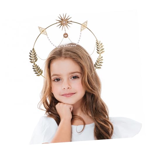 COLLBATH Leichtes Krone Haarreif Damen Komfortables Stirnband mit Elegantem Design Modisches Haarschmuck für Party Kostüm und Fotoshooting Geeignet für Erwachsene Frauen COLLBATH Leichtes Krone Haarreif Damen Komfortables Stirnband mit Elegantem Design Modisches Haarschmuck für Party Kostüm und Fotoshooting Geeignet für Erwachsene Frauen von COLLBATH