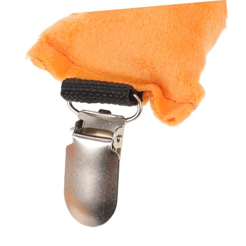 COLLBATH Löwenkostüm Zubehör mit Haarreif Fingerlose Pelzhandschuhe und Realistisches Tier Cosplay Accessoire für Halloween Karneval und Tierparty von COLLBATH