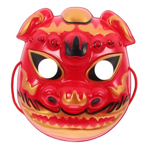 COLLBATH Löwenmaske für Halloween Gruselige Tiermaske für Kostümpartys Maskerade und Cosplay für Halloween Dekorationen und Festivals COLLBATH Löwenmaske für Halloween Gruselige Tiermaske für Kostümpartys Maskerade und Cosplay für Halloween Dekorationen und Festivals von COLLBATH