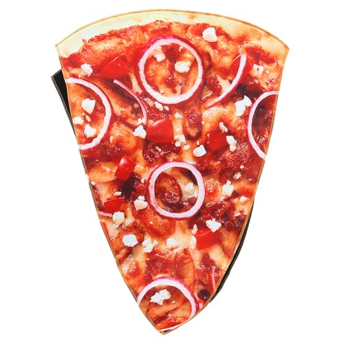 COLLBATH Lustige Essenskleidung für Halloween Kinderkostüme Pizzakostüm für Pizzakleidung Fake-Food-Kostüm für Cosplay-Kostüm für Polyester von COLLBATH