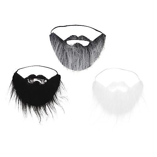 COLLBATH Party-gefälschter Fake Set Für Halloween Kostümpartys Lustige Schnurrbärte Ideal Für Erwachsene Cosplay Zubehör Für Kreative Bastelprojekte Halloween Falscher von COLLBATH