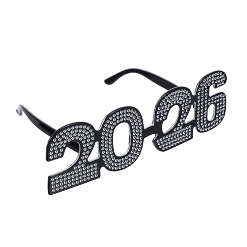 COLLBATH Lustige Foto Requisiten für Silvesterfeiern Leichte Bunte Brillen Langlebigem Pc Material für Verschiedene Anlässe Wie Bühnenaufführungen und Geburtstagsfeiern COLLBATH Lustige Foto Requisiten für Silvesterfeiern Leichte Bunte Brillen Langlebigem Pc Material für Verschiedene Anlässe Wie Bühnenaufführungen und Geburtstagsfeiern von COLLBATH