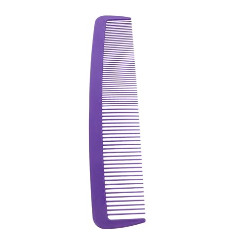 COLLBATH Lustige Kostüme Jumbo Perücke Maske Streich Partydekorationen Zum Thema Zirkus Haarkamm Für Kleinkinder Mini-kamm Haarbürste Mit Glattem Rücken Haarkämme Plastik Violett von COLLBATH