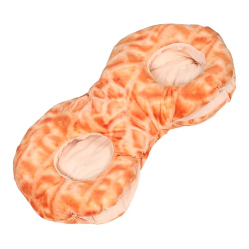 COLLBATH Lustiges Kostüm Accessoire für Foto Requisiten Doppelkopf Kappe für Fasching und Cosplay Unterhaltsame Mütze für Partys und Veranstaltungen von COLLBATH