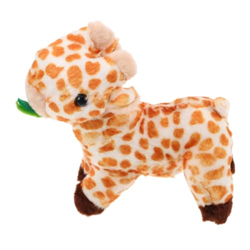 COLLBATH Giraffe Plüsch Schulter Magnetische Stofftier Kuscheltier Tierkostümzubehör Cosplay Puppe Für Party Geburtstag von COLLBATH