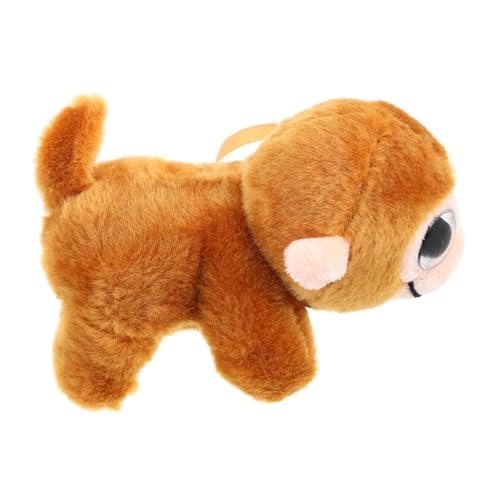 COLLBATH Magnetpuppe auf Schulter Magnetische Verkleidung Plüsch Tierkostüm für Erwachsene Geburtstag Plüschtier Kuscheltier für Mädchen Stofftierdekoration Magnetstofftier Light Brown von COLLBATH