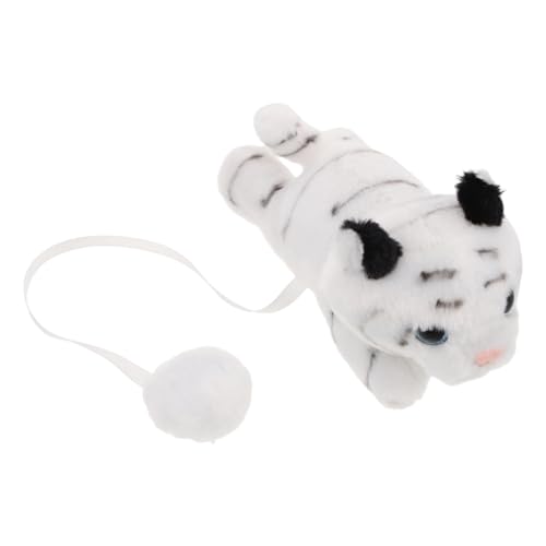 COLLBATH Magnetpuppe auf Schulter Tigerverzierung Plüschtierpuppe Tiger Figur Mini-Tiger-Plüschtiere Plüsch-Tiger- ausgestopfter Tigerplüsch Stofftiermodell Kuscheltier Weiß COLLBATH Magnetpuppe auf Schulter Tigerverzierung Plüschtierpuppe Tiger Figur Mini-Tiger-Plüschtiere Plüsch-Tiger- ausgestopfter Tigerplüsch Stofftiermodell Kuscheltier Weiß von COLLBATH