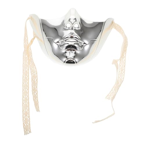 COLLBATH Mechanische Cosplay Maske für Männer und Frauen für Halloween Kostümpartys und Mardi Gras mit Einzigartigem Leicht und zu Tragen von COLLBATH